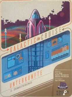 Galactic Cruise: Unterkünfte (Erw.)