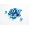 Galaxy Series - Neptune - D6 Dice Set 12 mm