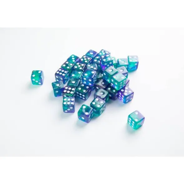 Galaxy Series - Neptune - D6 Dice Set 12 mm