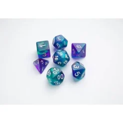 Galaxy Series - Neptune - RPG Dice Set