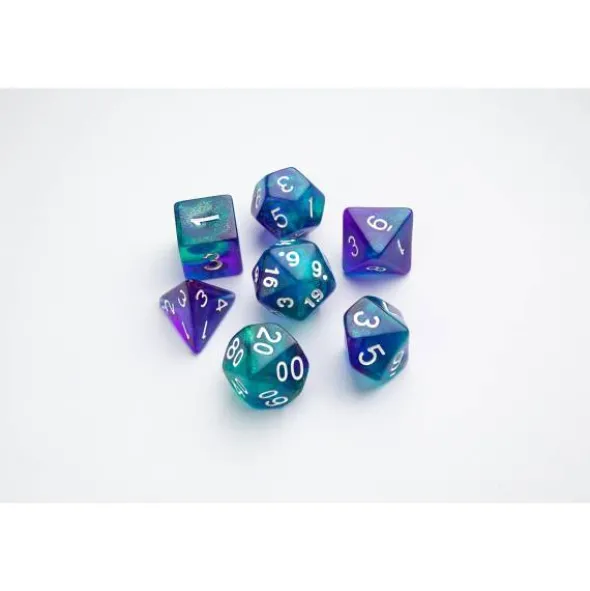 Galaxy Series - Neptune - RPG Dice Set