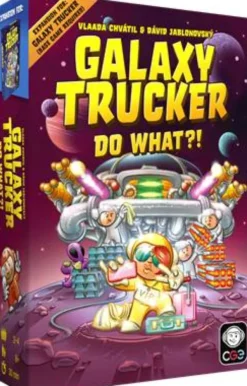 Galaxy Trucker: Do What?! (Exp.) (engl.)