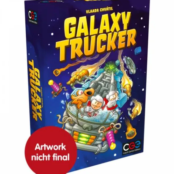 Galaxy Trucker 2nd (deutsch)