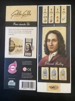 Galileo Galilei Edmond Halley Promo (Exp.) (engl.)