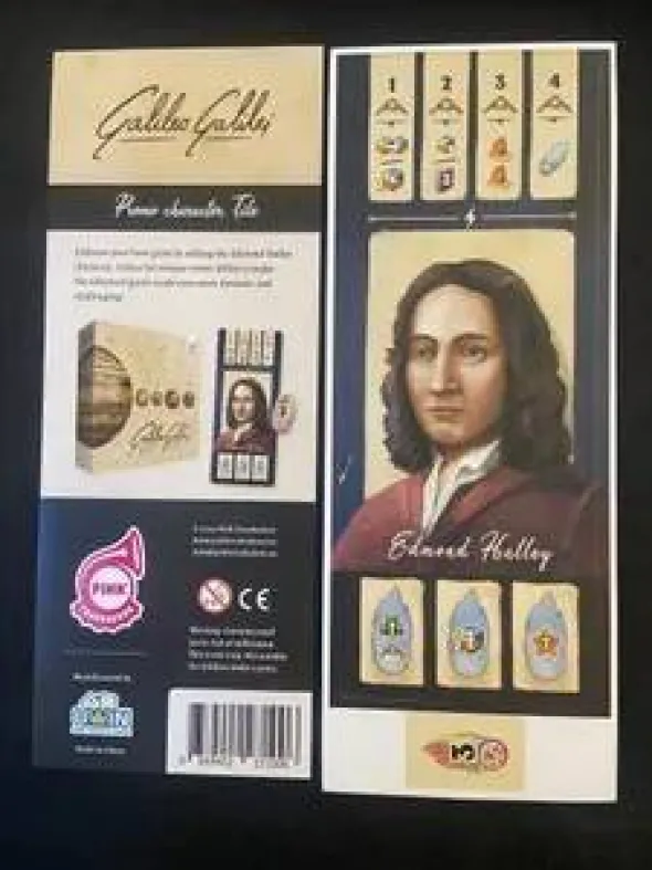 Galileo Galilei Edmond Halley Promo (Exp.) (engl.)