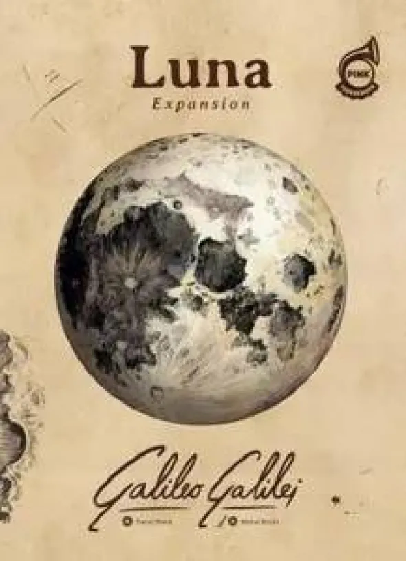 Galileo Galilei: Luna (Exp.) (engl.)