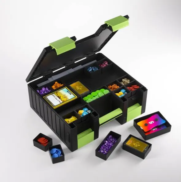 Game Castle Black/Green