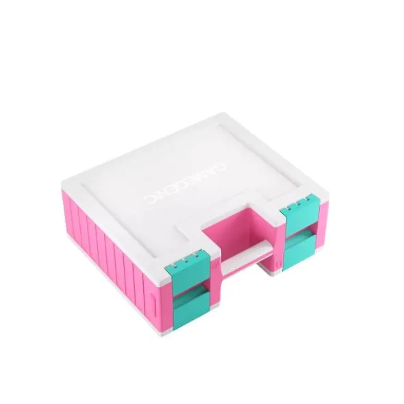 Game Castle Pink/White/Teal