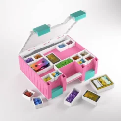 Game Castle Pink/White/Teal