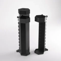 Game Castle Tube Holder - Black