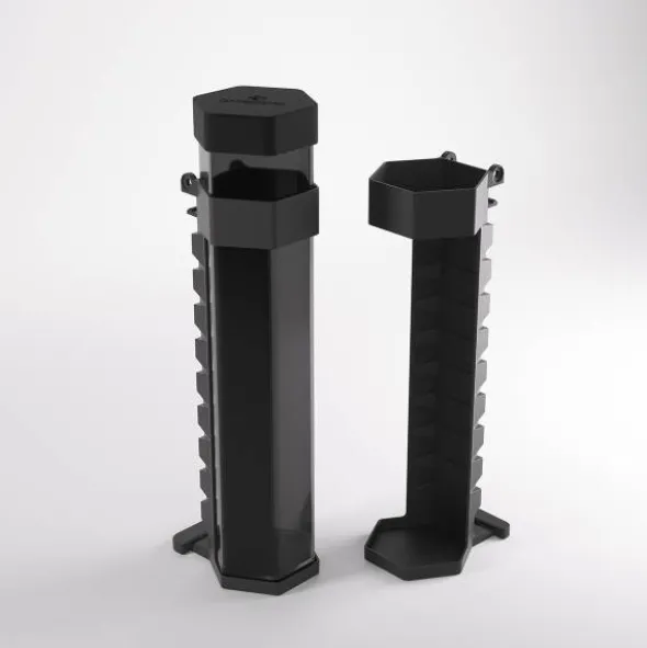Game Castle Tube Holder - Black