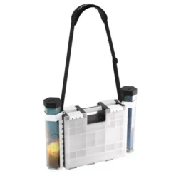 Game Castle Tube Holder - White