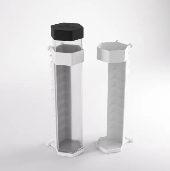 Game Castle Tube Holder - White