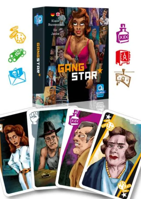 GangStar (deutsch/engl.)