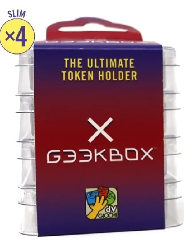 Geekbox Slim 4er Set