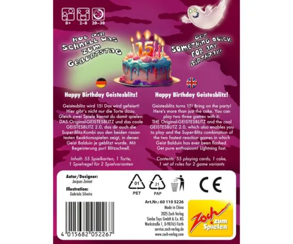 Geistesblitz: Happy Birthday