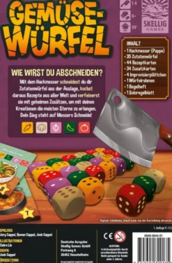 Gemüsewürfel