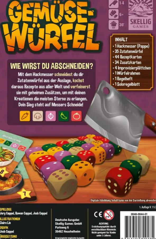 Gemüsewürfel