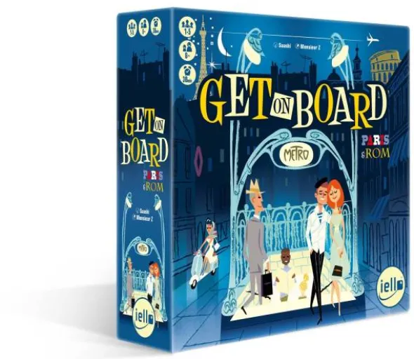 Get on Board: Paris & Rom (deutsch) (Erw.)