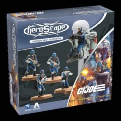 G.I. JOE Heroscape COBRA Troopers and COBRA Flight Pod Army (Exp.) (engl.)