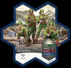 G.I. JOE Heroscape Greenshirts and Battle Copter Army (Exp.) (engl.)