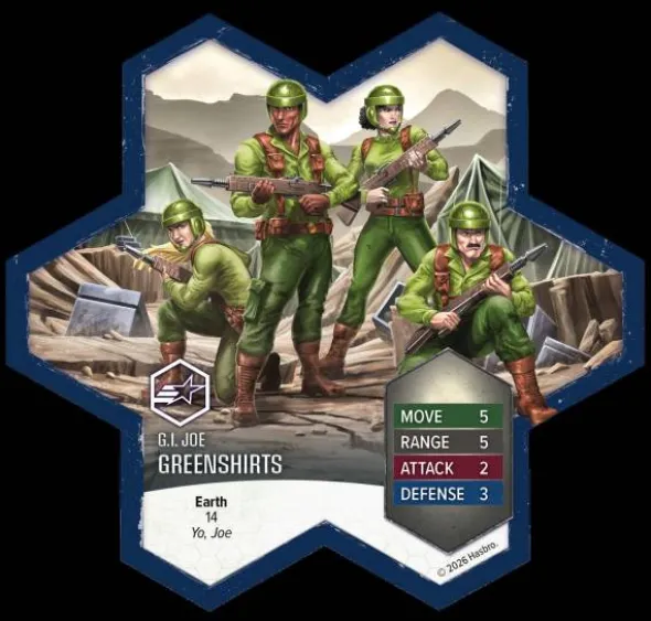 G.I. JOE Heroscape Greenshirts and Battle Copter Army (Exp.) (engl.)