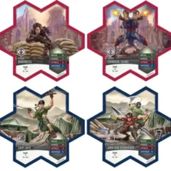 G.I. JOE Heroscape: Strike Forces Army (Exp.) (engl.)