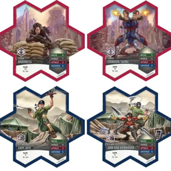 G.I. JOE Heroscape: Strike Forces Army (Exp.) (engl.)