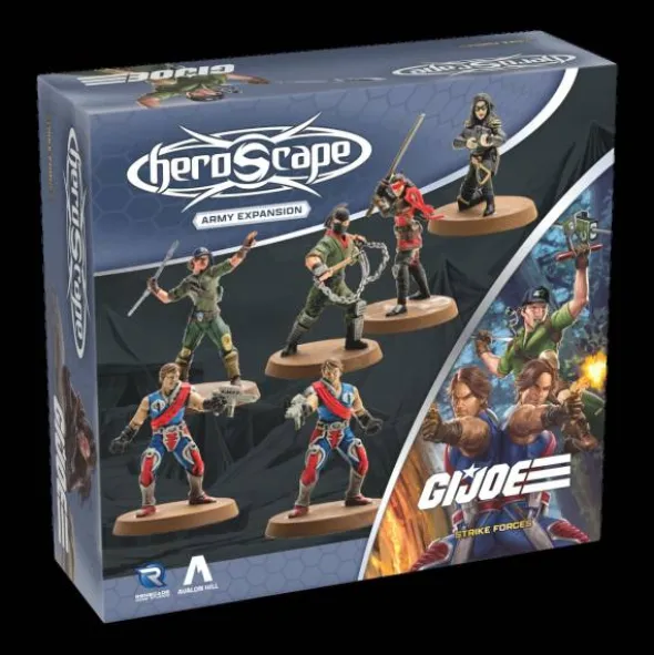 G.I. JOE Heroscape: Strike Forces Army (Exp.) (engl.)