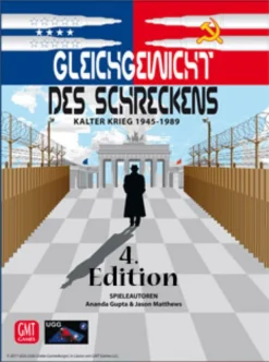 Gleichgewicht des Schreckens + Erweiterungen - 4. Edition (Twilight Struggle)