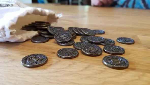 Glen More II: Chronicles Metal Coins (Erw.)