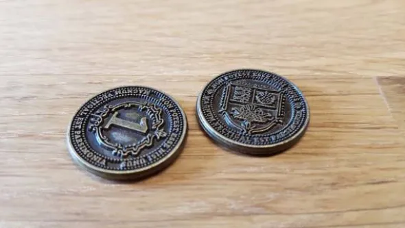 Glen More II: Chronicles Metal Coins (Erw.)