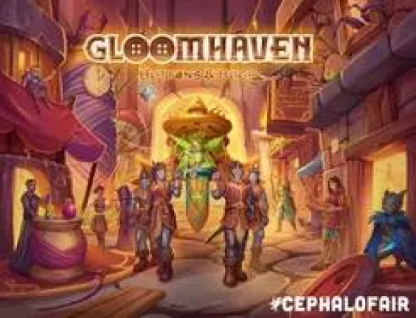 Gloomhaven Buttons & Rugs (Exp.) (engl.)