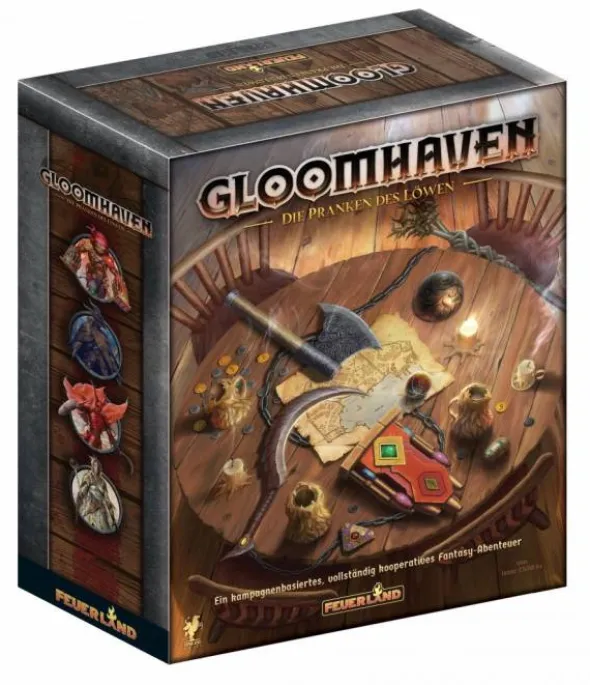Gloomhaven - Die Pranken des Löwen