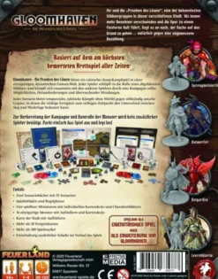 Gloomhaven - Die Pranken des Löwen