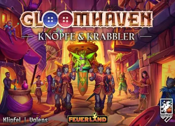 Gloomhaven - Knöpfe & Krabbler