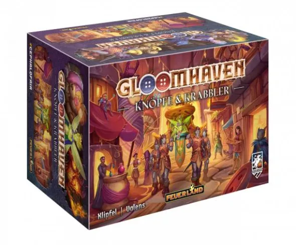 Gloomhaven - Knöpfe & Krabbler
