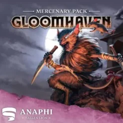 Gloomhaven: Mercenary Pack Anaphi Fallen Lion (Exp.) (engl.)