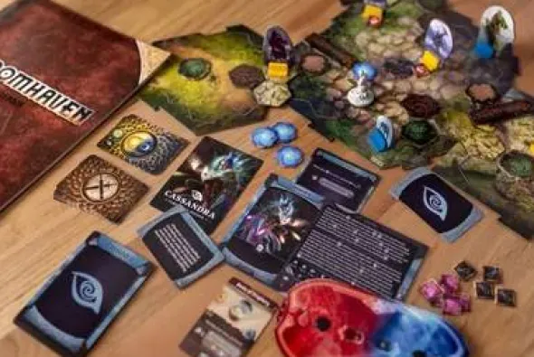 Gloomhaven: Mercenary Pack Cassandra Forgotten Diviner (Exp.) (engl.)