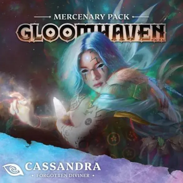 Gloomhaven: Mercenary Pack Cassandra Forgotten Diviner (Exp.) (engl.)