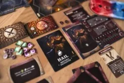 Gloomhaven: Mercenary Pack Hail Irritable Enchanter (Exp.) (engl.)