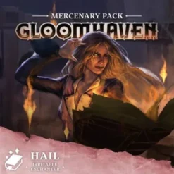 Gloomhaven: Mercenary Pack Hail Irritable Enchanter (Exp.) (engl.)