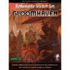 Gloomhaven - Removable Sticker Set 2nd. Edition (Exp.) (engl.)