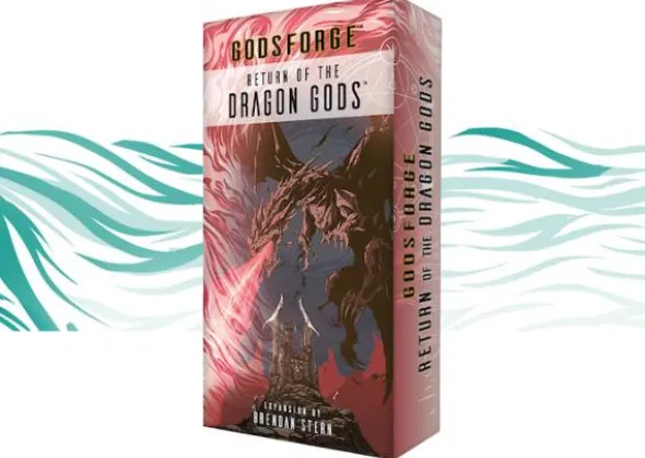 Godsforge: Return of the Dragons (Exp.) (engl.)