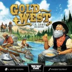 Gold West Second Edition (engl.)