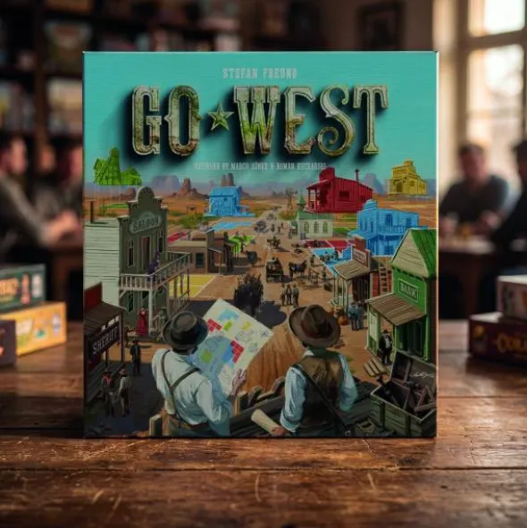 Go West