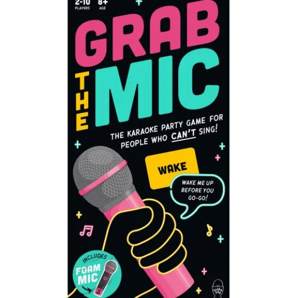 Grab the Mic