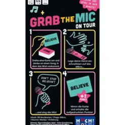 Grab the Mic - On Tour