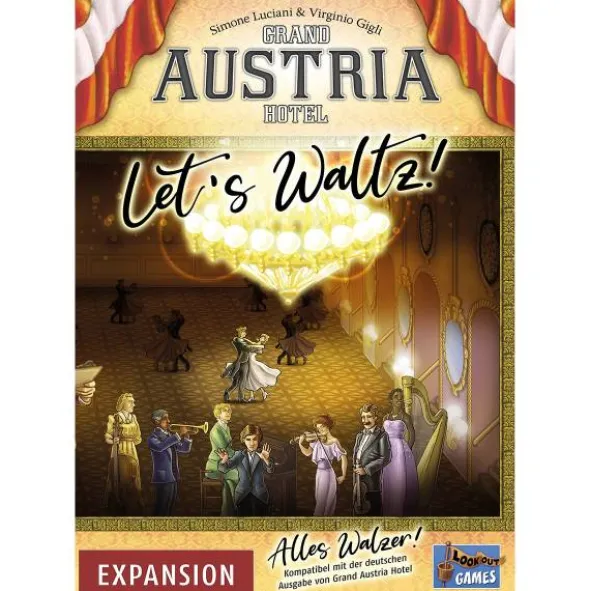 Grand Austria Hotel - Alles Walzer (Erw.)