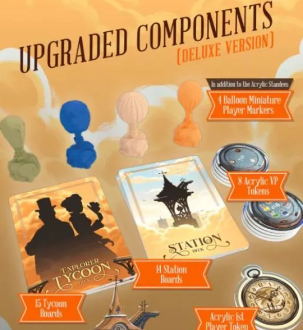 Grand Central Skyport Deluxe Edition (engl.)